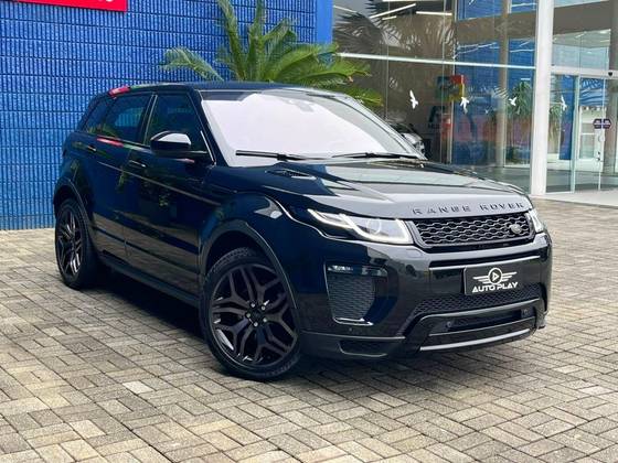 LAND ROVER RANGE ROVER EVOQUE 2.0 HSE DYNAMIC 4WD 16V FLEX 4P AUTOMÁTICO LAND ROVER RANGE ROVER EVOQUE 2.0 HSE DYNAMIC 4WD 16V FLEX 4P AUTOMÁTICO